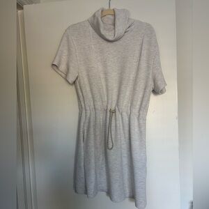 Varley Light Gray Dress